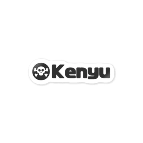 Kenyu ステッカー