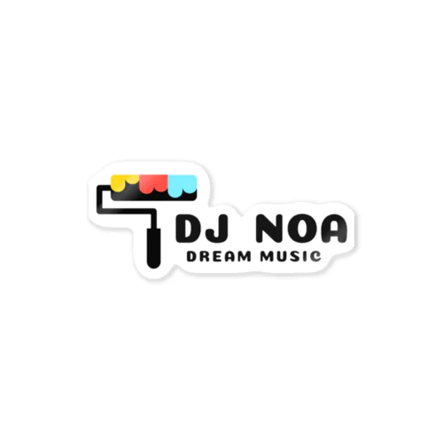 DJ Noa冬2019新作グッズ ステッカー