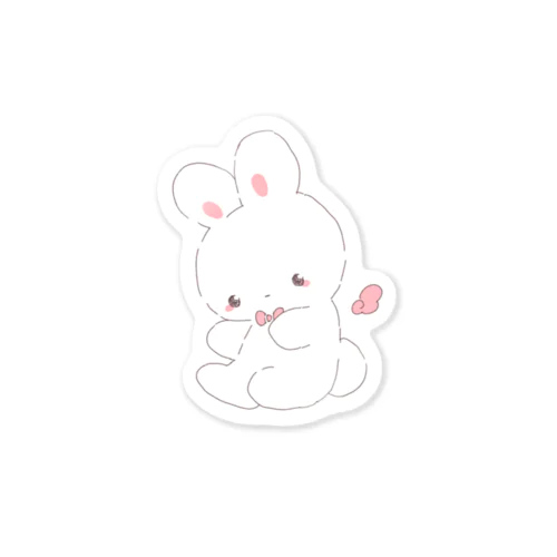 うさちゃん Sticker