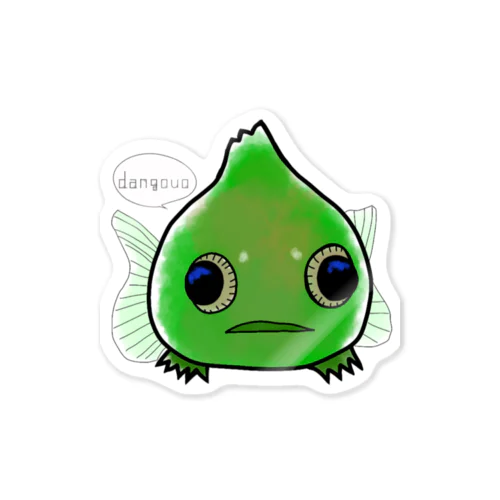 かわいい生き物シリーズ Sticker