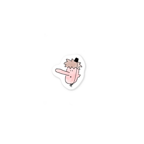 ゆるゆるてんぐ Sticker
