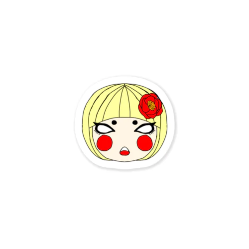 金髪ちゃん Sticker