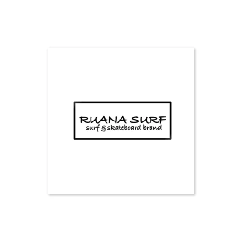 Ruana ステッカー Sticker