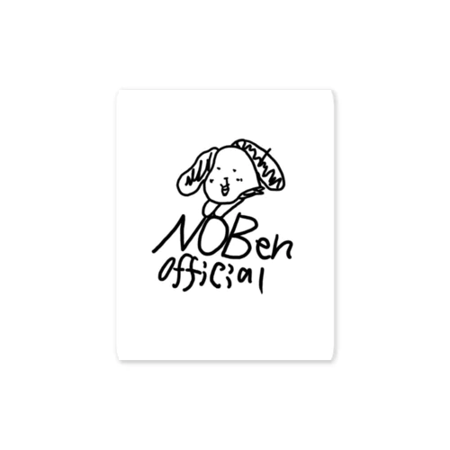 NOBen  official ステッカー