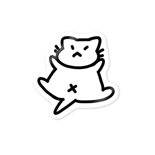  nyanpoo  ロゴなし Sticker