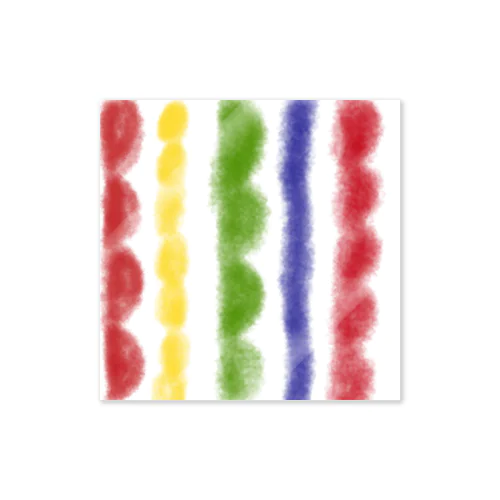 color color color Sticker