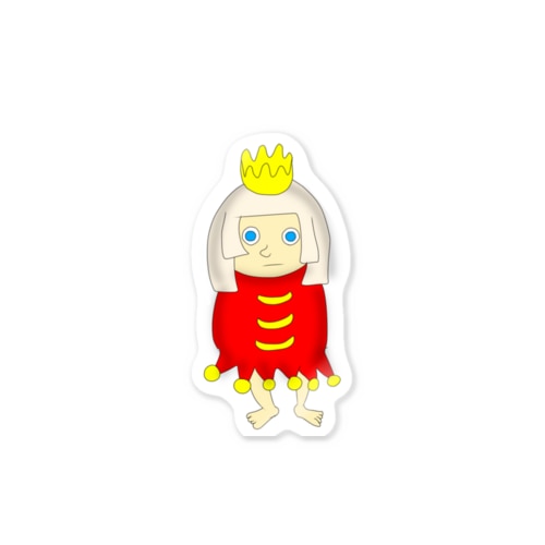 はんぶん貴族 Sticker