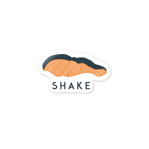 SHAKE Sticker