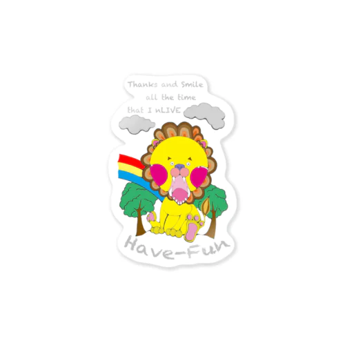 HaveーFun　Creatureステッカー Sticker