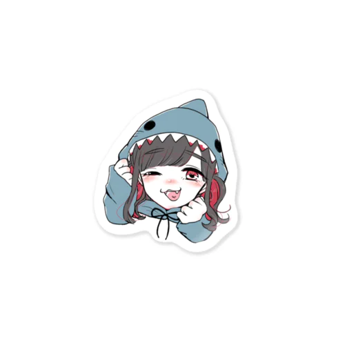 くろここちゃん Sticker