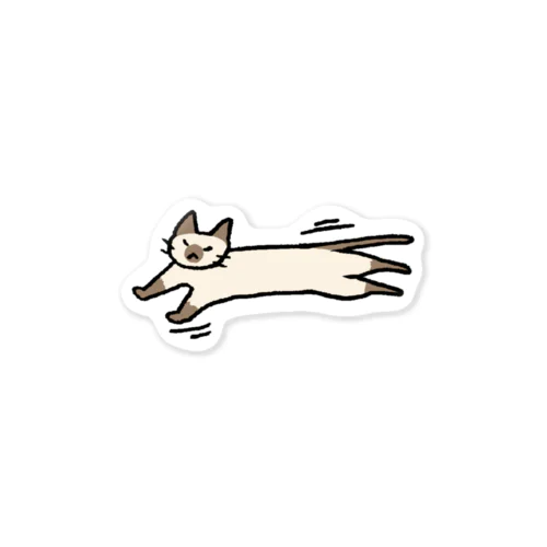 うちのねこ(のび) Sticker