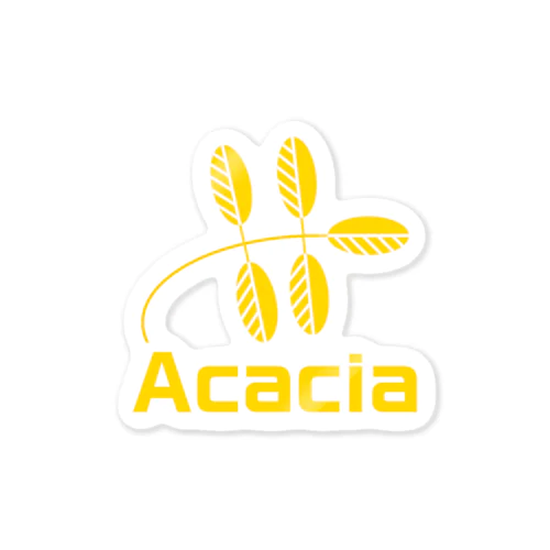 Acacia ステッカー