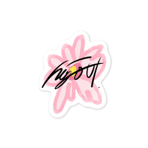 HANGOUT×桜 Sticker