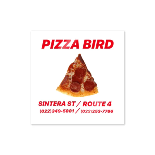 BIRD ステッカー Sticker