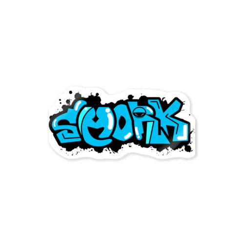 SMORK_WallArt Sticker