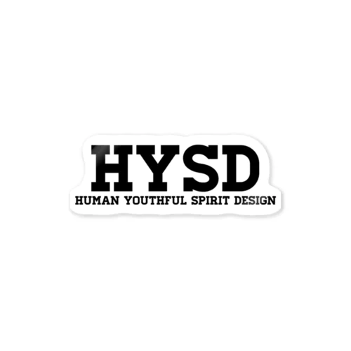 HYSD ロゴ ステッカー