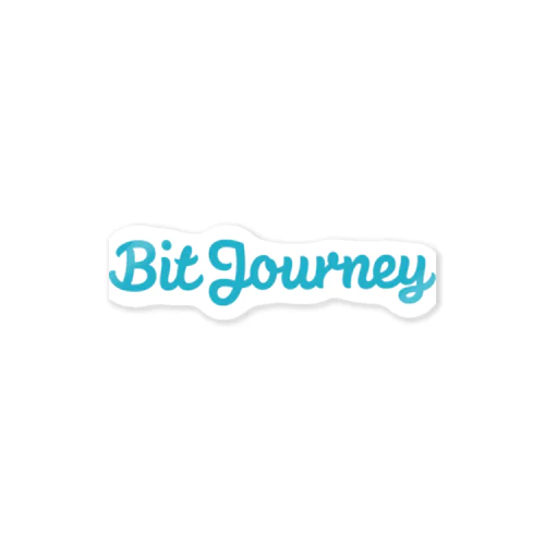 Bit Journeyロゴ Sticker