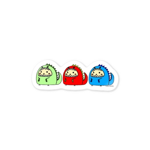 ぴよたんかいじゅう Sticker