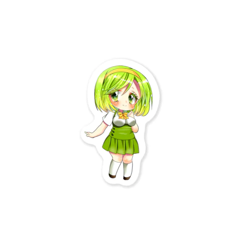 【オリジナルキャラ】もえちゃん Sticker