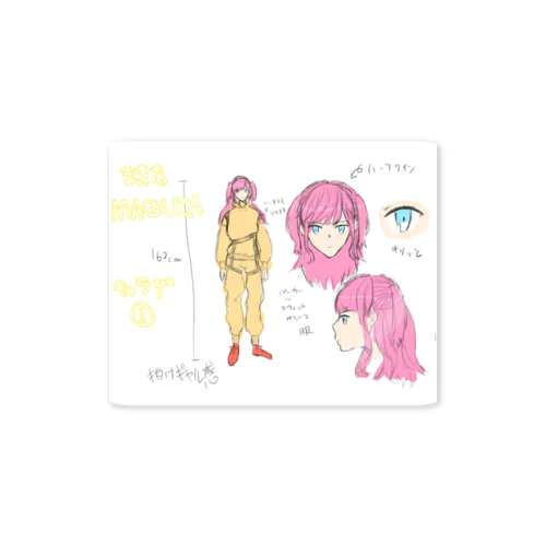 MAQUIA STICKER Sticker