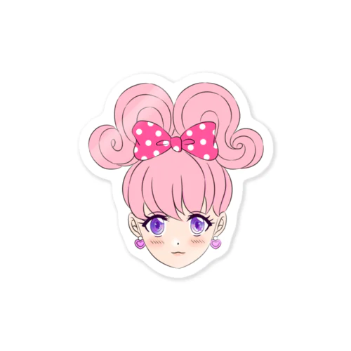 ピンクちゃん Sticker