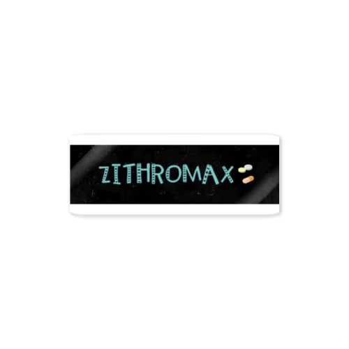 ZITHROMAX Sticker