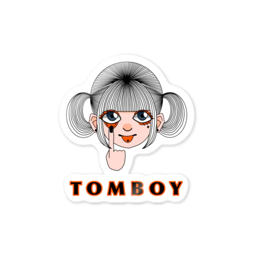 TOMBOY ステッカー