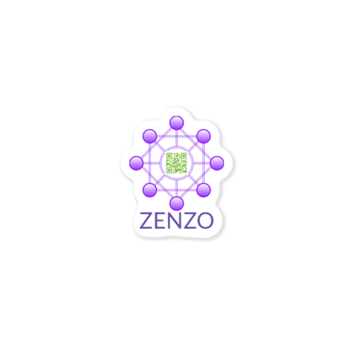ZENZO公式ステッカー Sticker