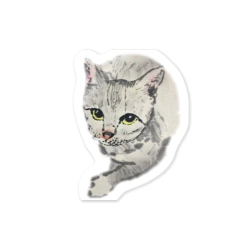 我的猫很可爱 Sticker