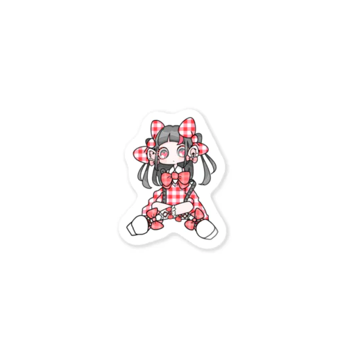 いろはちゃんステッカー Sticker