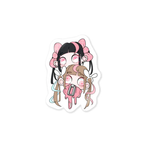 いろはちゃんとせいちゃん Sticker