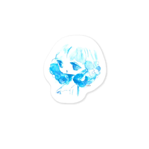 Sider blue Sticker