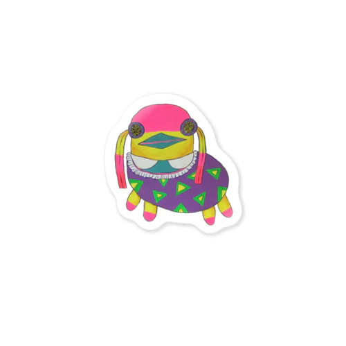 トリピョ星人のステッカー Sticker