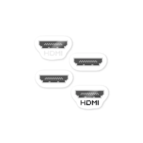 HDMI 스티커