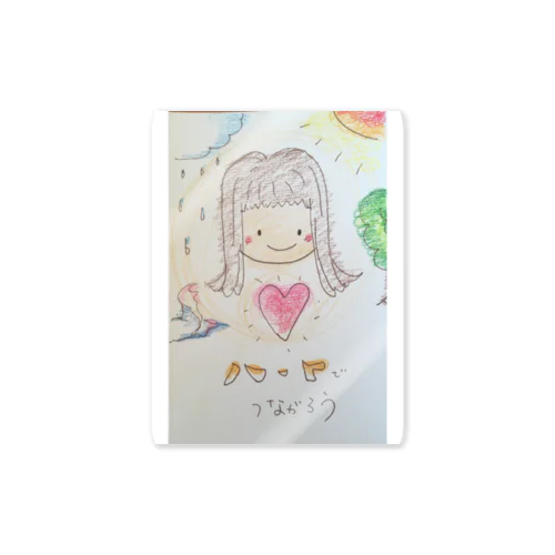 モフモフハートちゃん Sticker