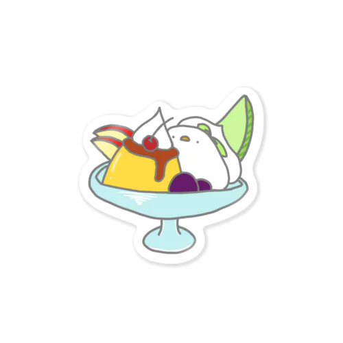 シフォン〜プリンアラモードVer.〜 Sticker