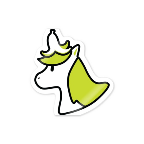 justInCase Unicorn Sticker