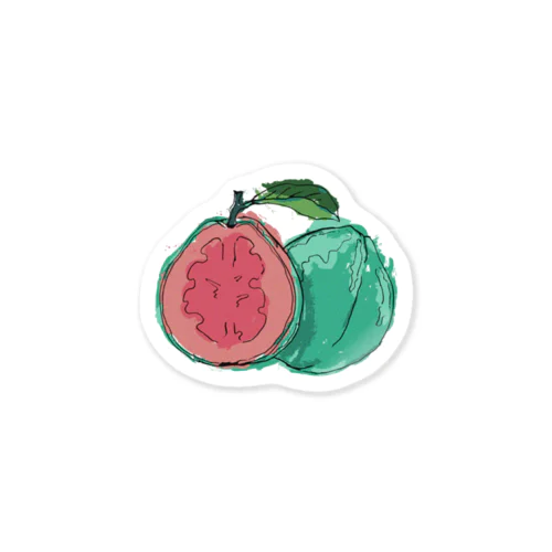 GUAVA  only Sticker