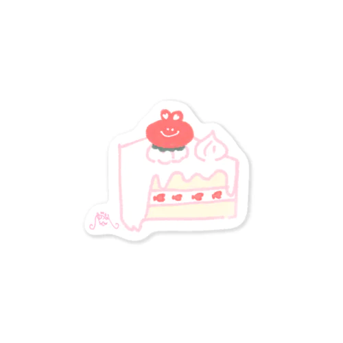 ケーキさん Sticker
