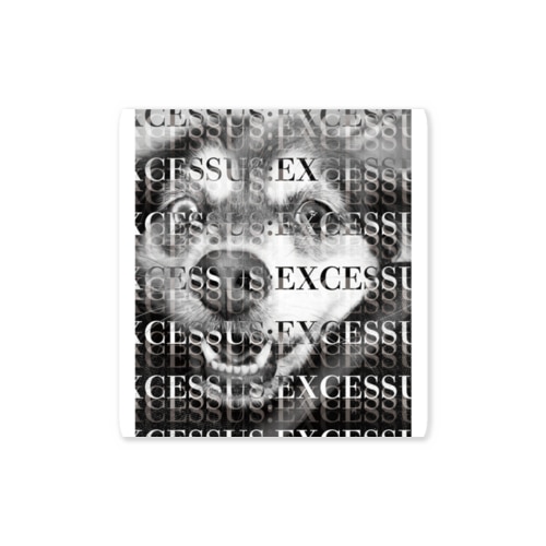 ecstasydog Sticker