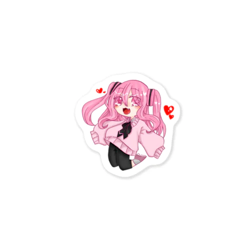 音桜グッズ Sticker