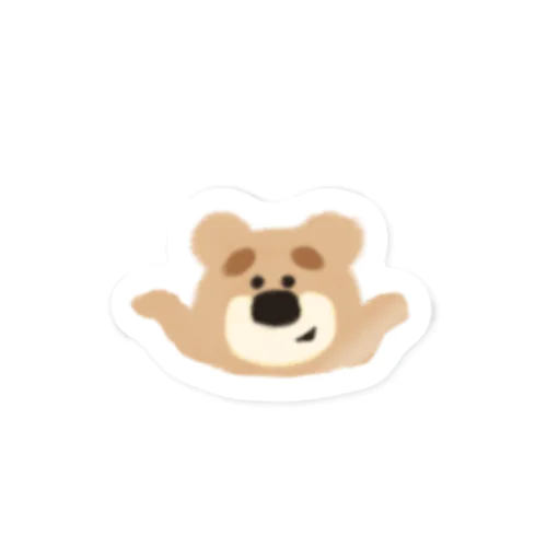 クマのてっちゃん Sticker