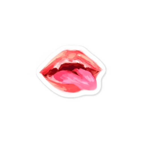 おくち Sticker