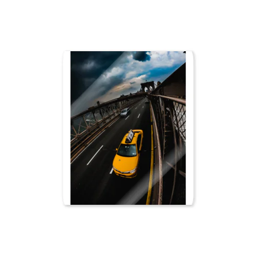 Brooklyn Bridge Sticker