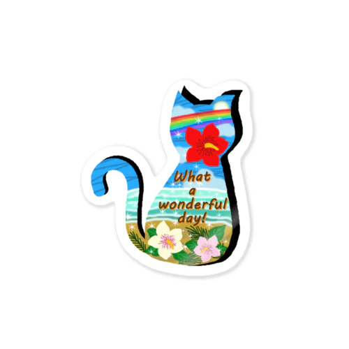 Cat Island♪ Sticker