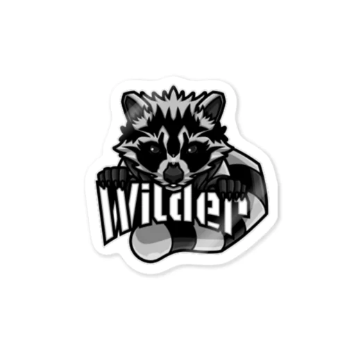 Wilder公式グッズ ステッカー