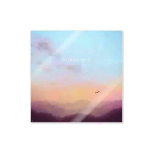 Morning haze 朝霧 Sticker