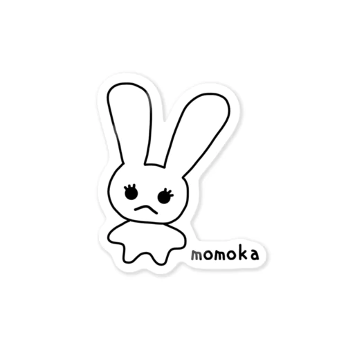 momokaグッズ Sticker