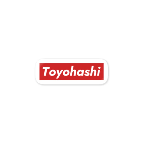 toyohashi ステッカー