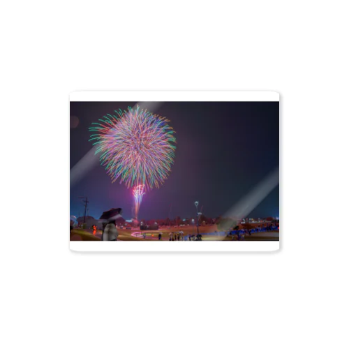 Fireworks Sticker